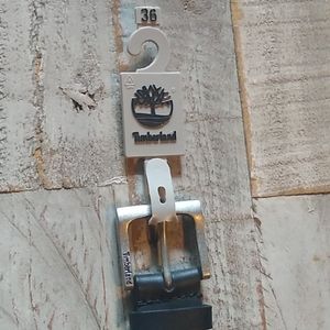 Timberland Black Belt - Size 36 Men